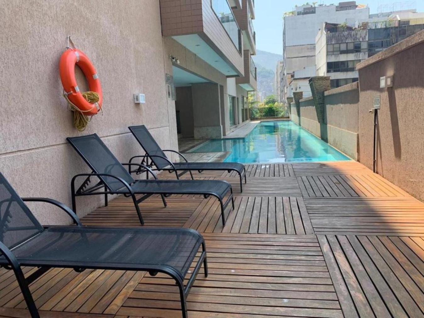 Flat Na Localizacao De Copacabana&ipanema 2 Apartemen