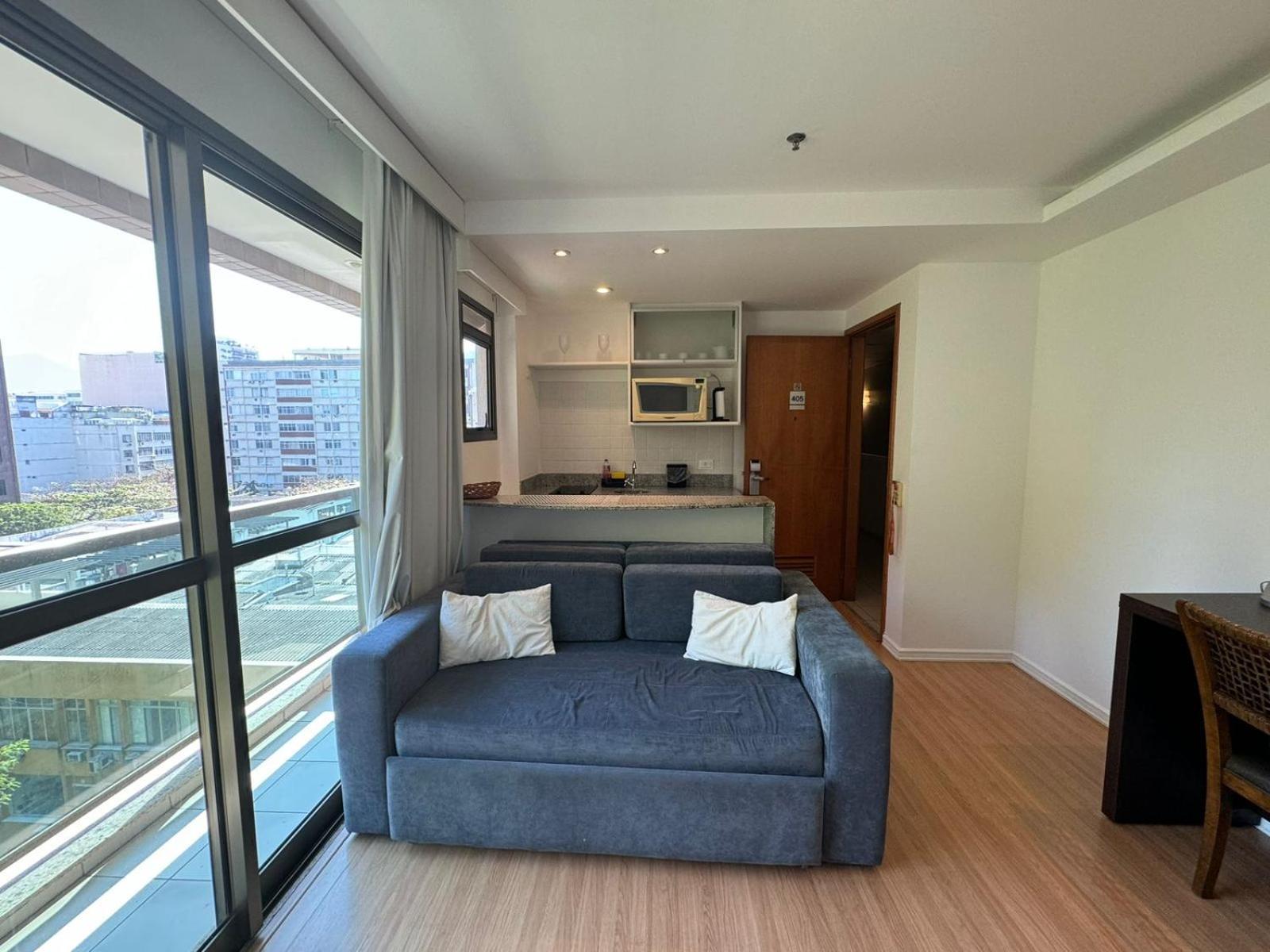 Flat Na Localizacao De Copacabana&ipanema 2 Apartemen Rio de Janeiro