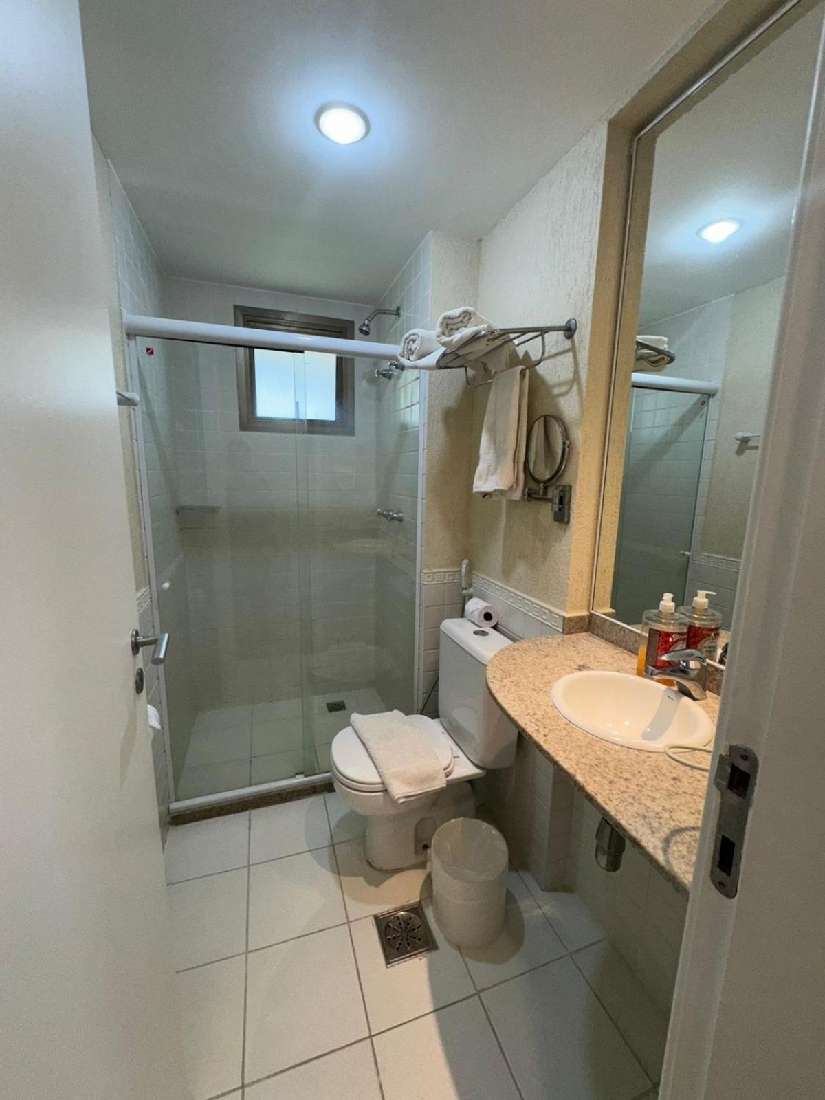Flat Na Localizacao De Copacabana&ipanema 2 Apartemen