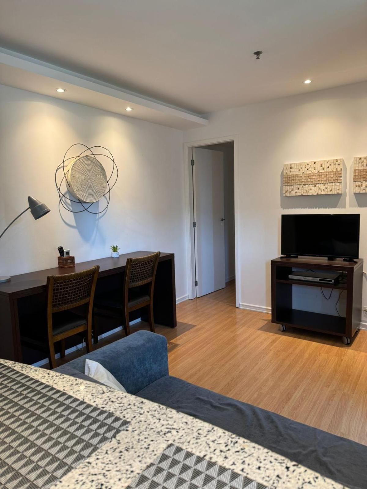 Flat Na Localizacao De Copacabana&ipanema 2 Apartemen Rio de Janeiro